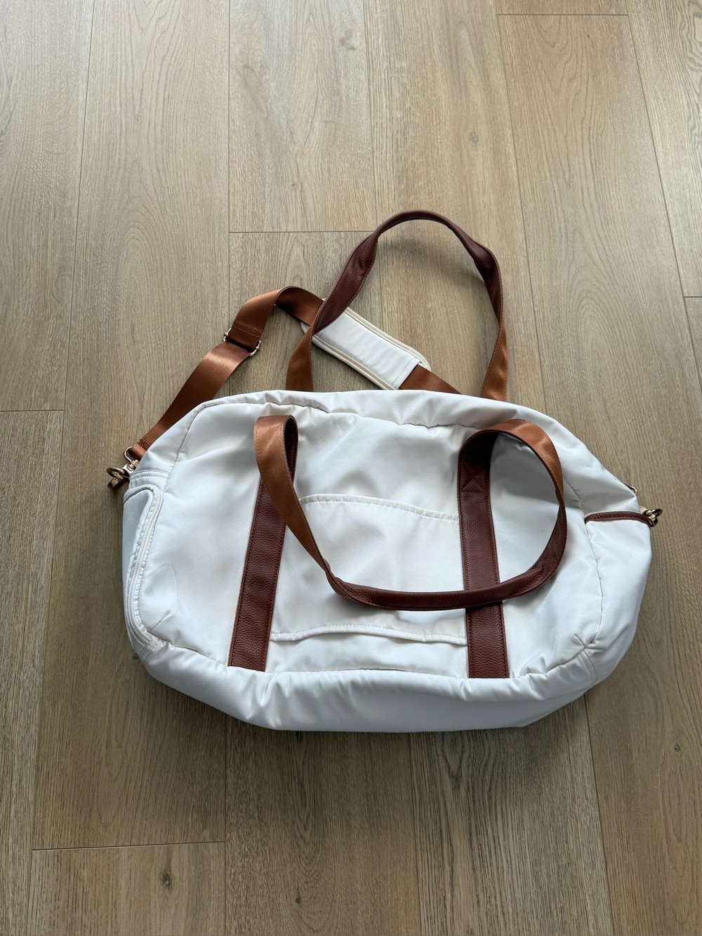 Travel Duffel Bag Weekender Tote Shoulder Carry On Vacation
